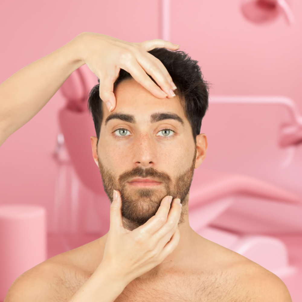 جلسات ليزر للرجال