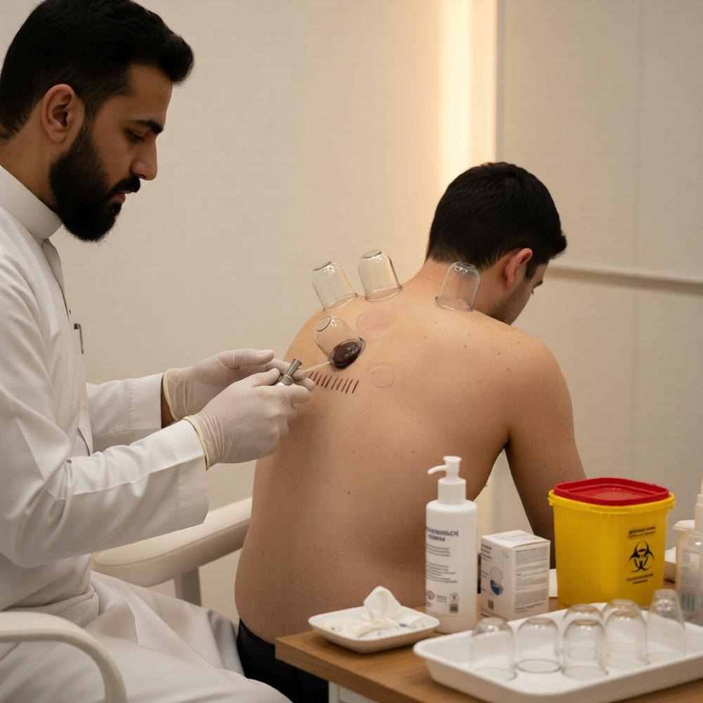 فوائد الحجامه للجسم