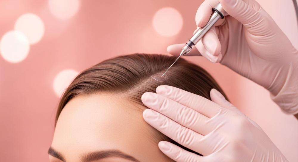 أفضل حل لتساقط الشعر  في مجمع أطلس الطبي: استعادة كثافة وصحة شعرك