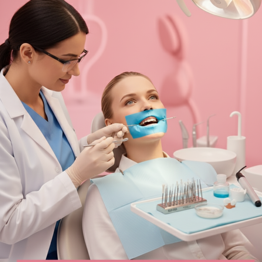 الأسنان والتقويم في مجمع أطلس الطبي: ابتسامة صحية وجميلة