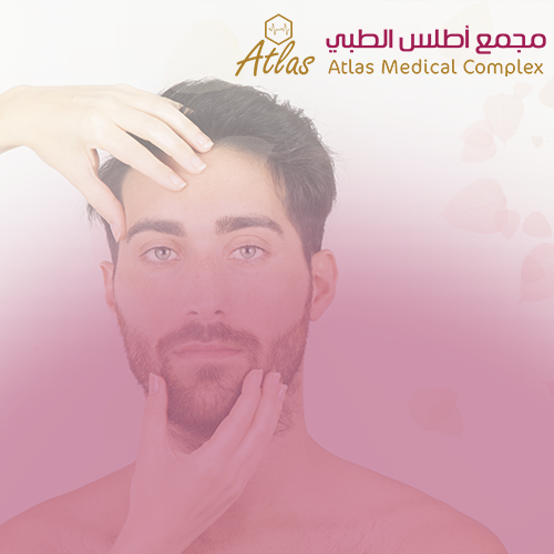 ليزر منطقه كبيرة "للرجال" + الرتوش