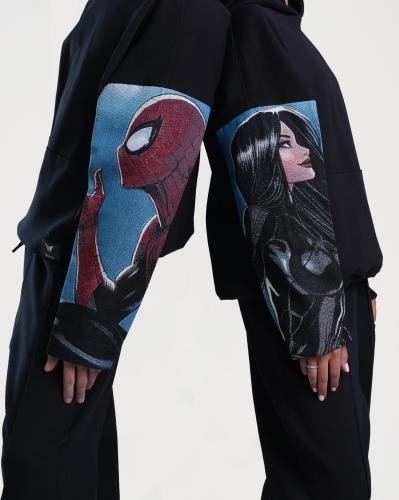 Spidey and Silk Hoodie