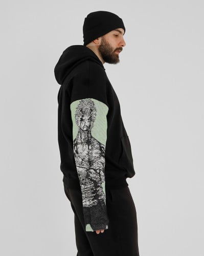 Zoro Manga Hoodie