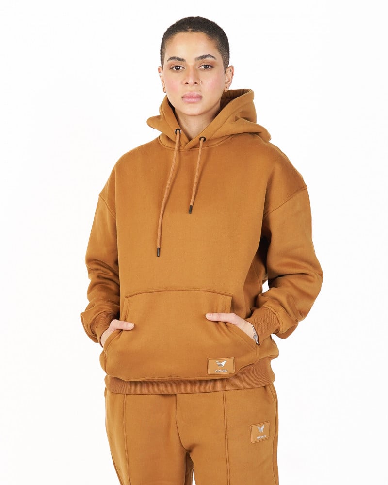 Brown Hoodie