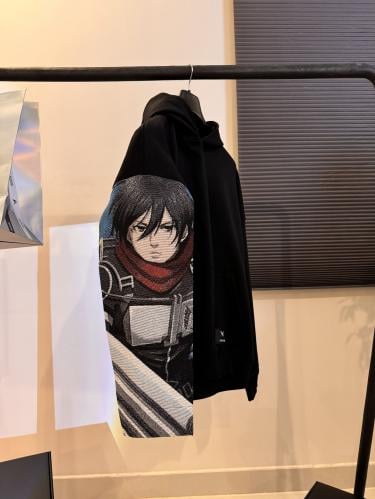 Mikasa 03 Hoodie