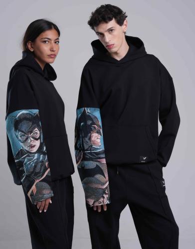 Batman and Catwoman Hoodie 02