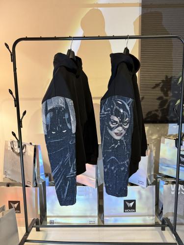 Batman and Catwoman Hoodie