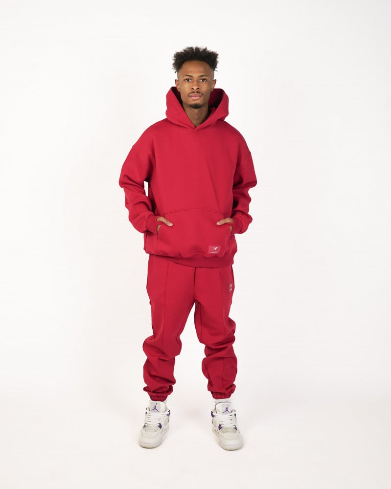Burgundy Hoodie