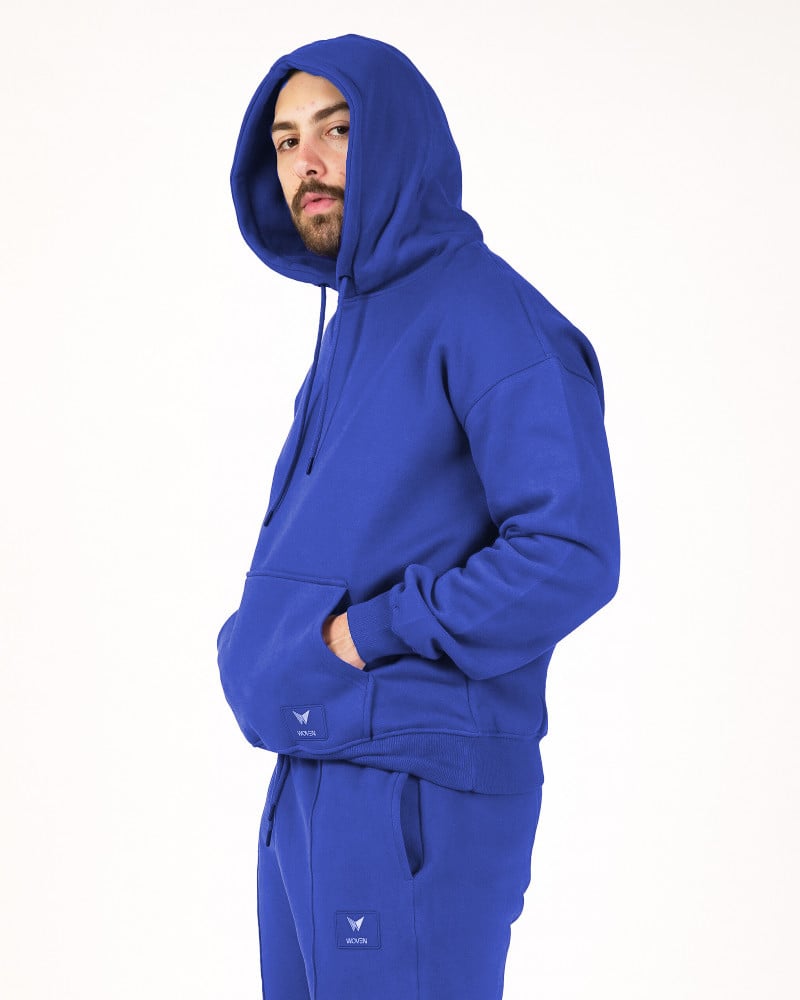 Blue Hoodie