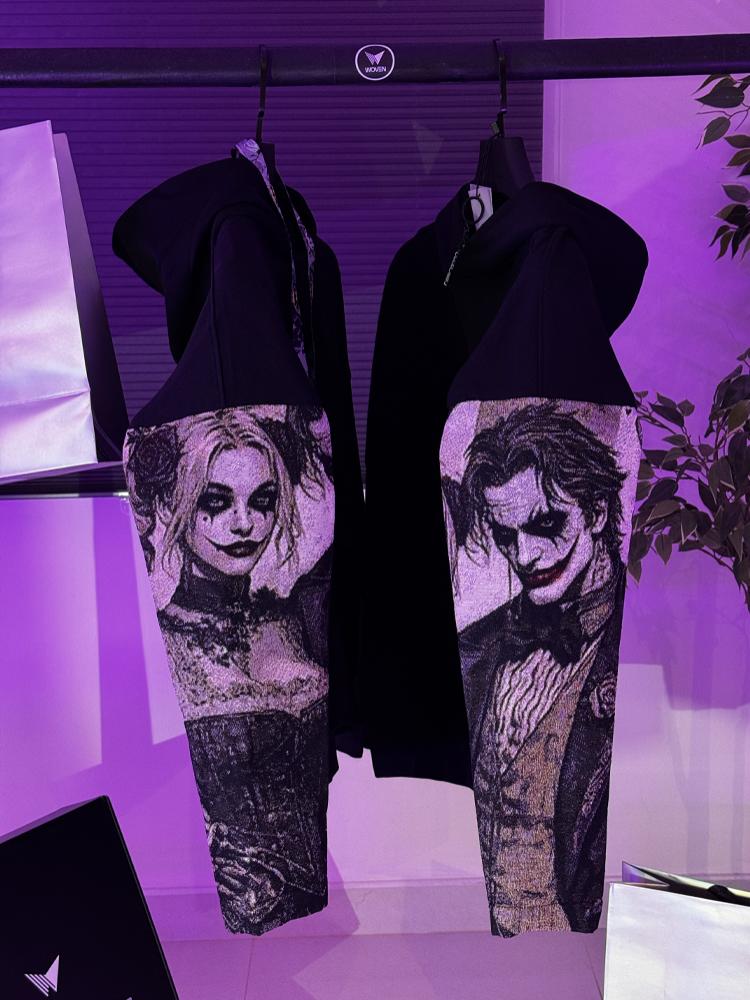Joker and Harley quinn Hoodie