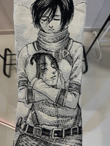 Mikasa and Eren Hoodie