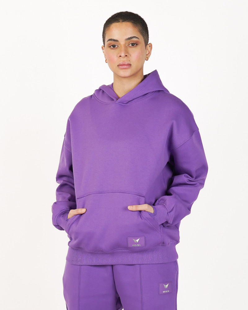 Purple Hoodie