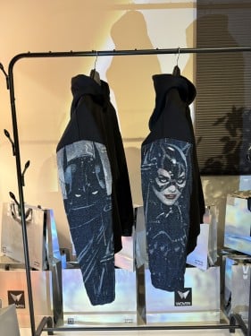 Batman and Catwoman Hoodie