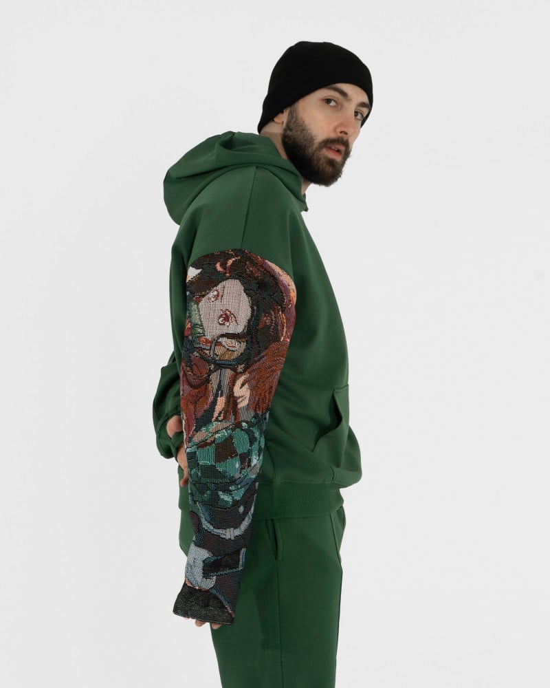 Tanjiro and Nezuko Hoodie