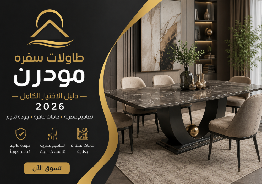 طاولات سفره