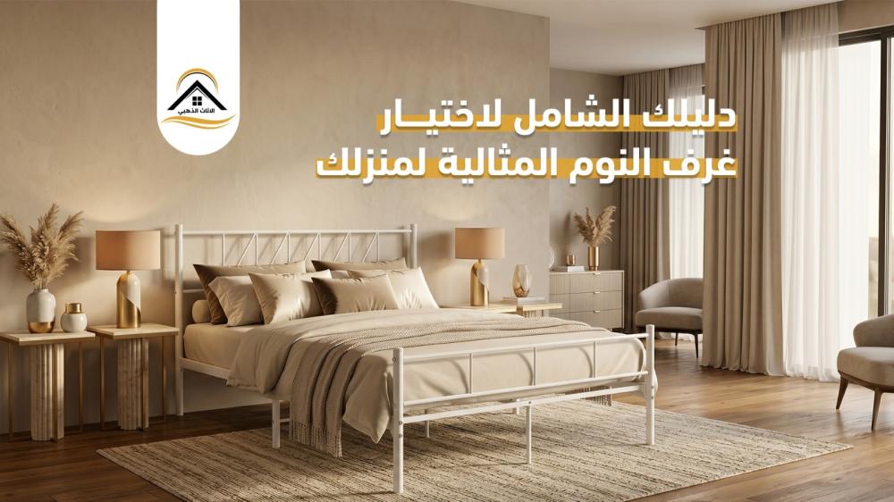 دليلك الشامل لاختيار غرف النوم المثالية لمنزلك