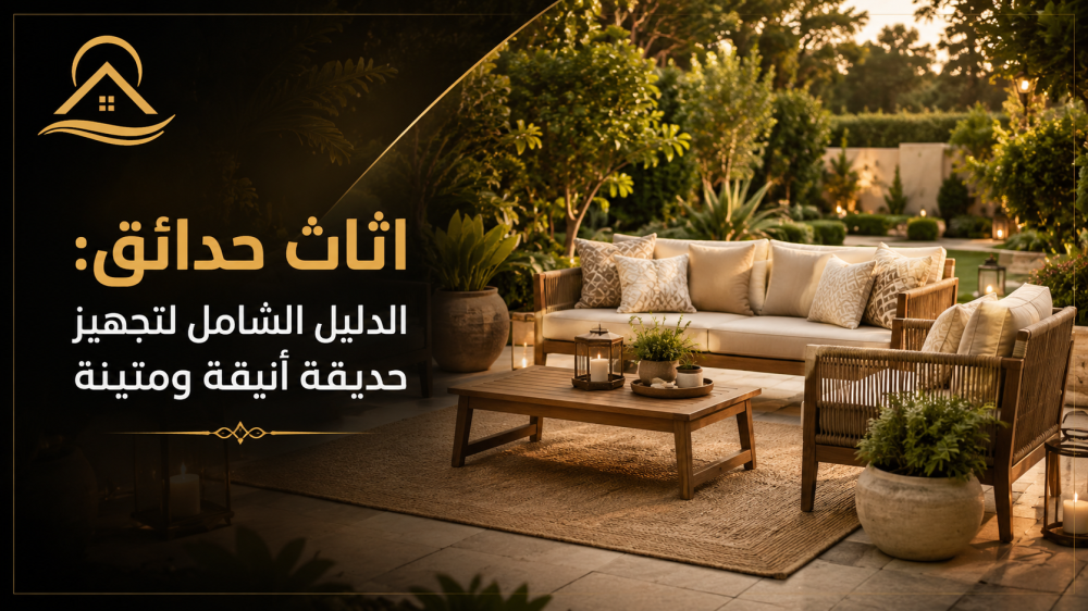 اثاث حديقه