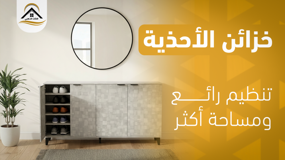 خزائن الأحذية : تنظيم رائع ومساحة أكثر