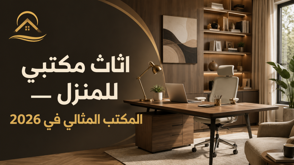 اثاث مكتبي - الاثاث الذهبي