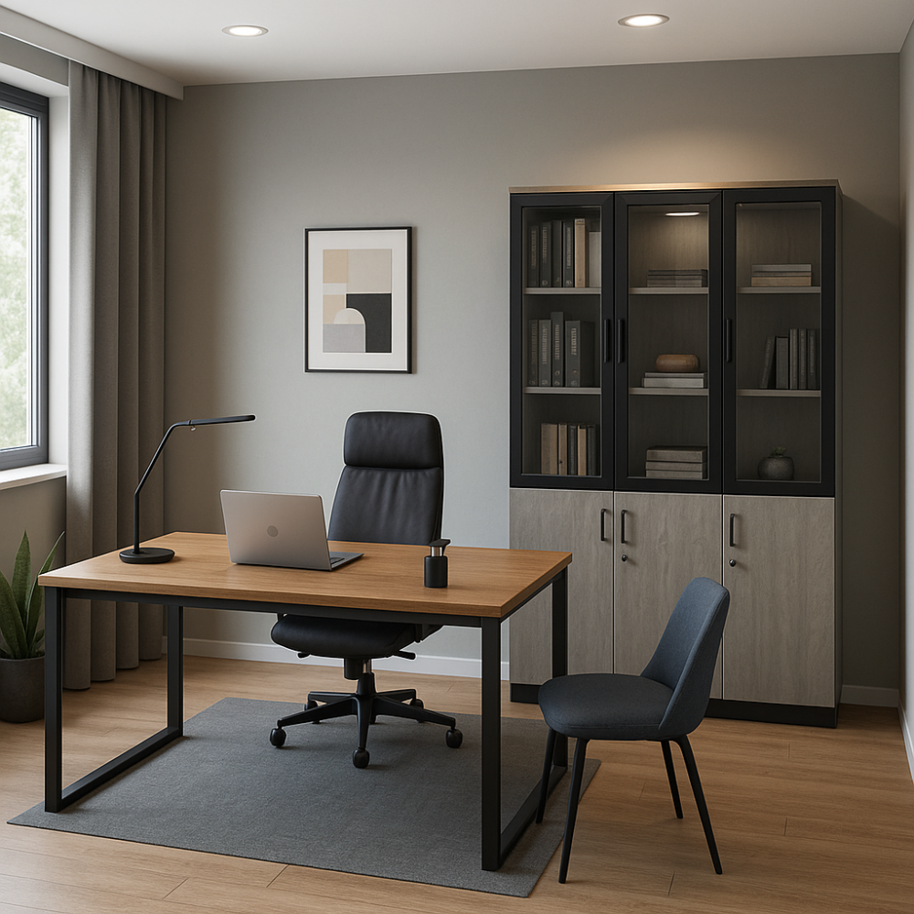 طاولات مكتبية دليلك الشامل لاختيار المكتب المثالي للعمل والدراسة