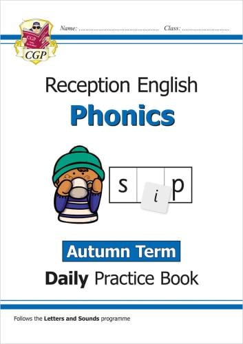 Phonics Daily Practice Book: Reception