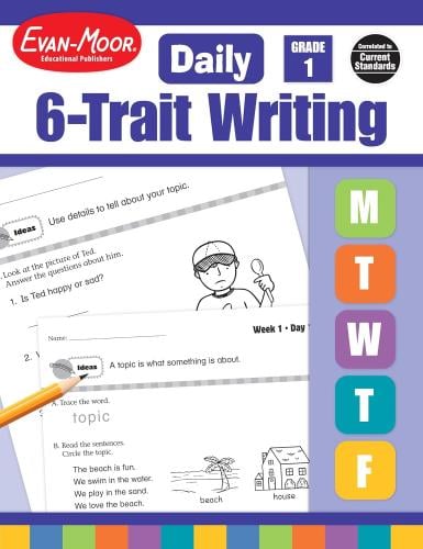 Daily 6-Trait Writing Grade 1