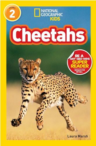 National Geographic Kids Readers: Cheetahs