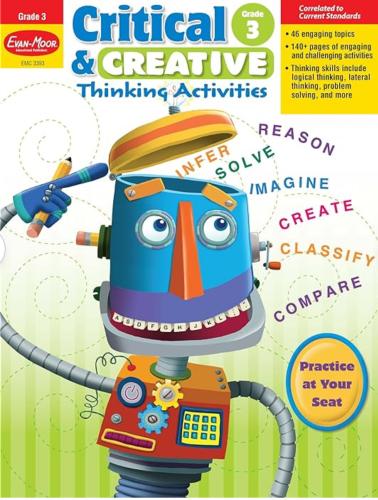 Grade 3 CREATIVE Thinking Activities