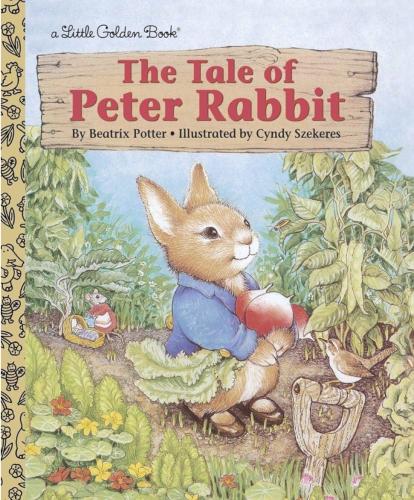 Golden Books The Tale of Peter Rabbit