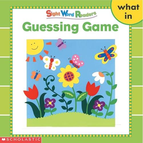 Guessing Game (sight word readers)