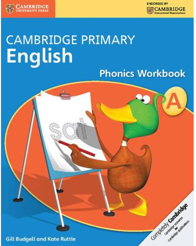 Cambridge Primary English Phonics Workbook a