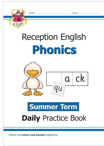 Phonics Daily Practice Book: Reception