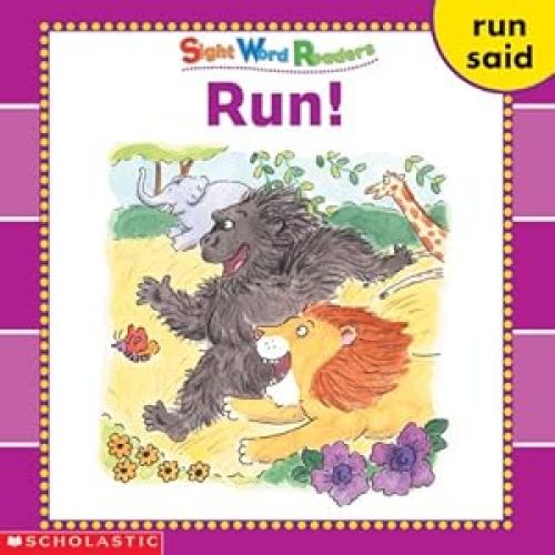 Run (sight word readers)