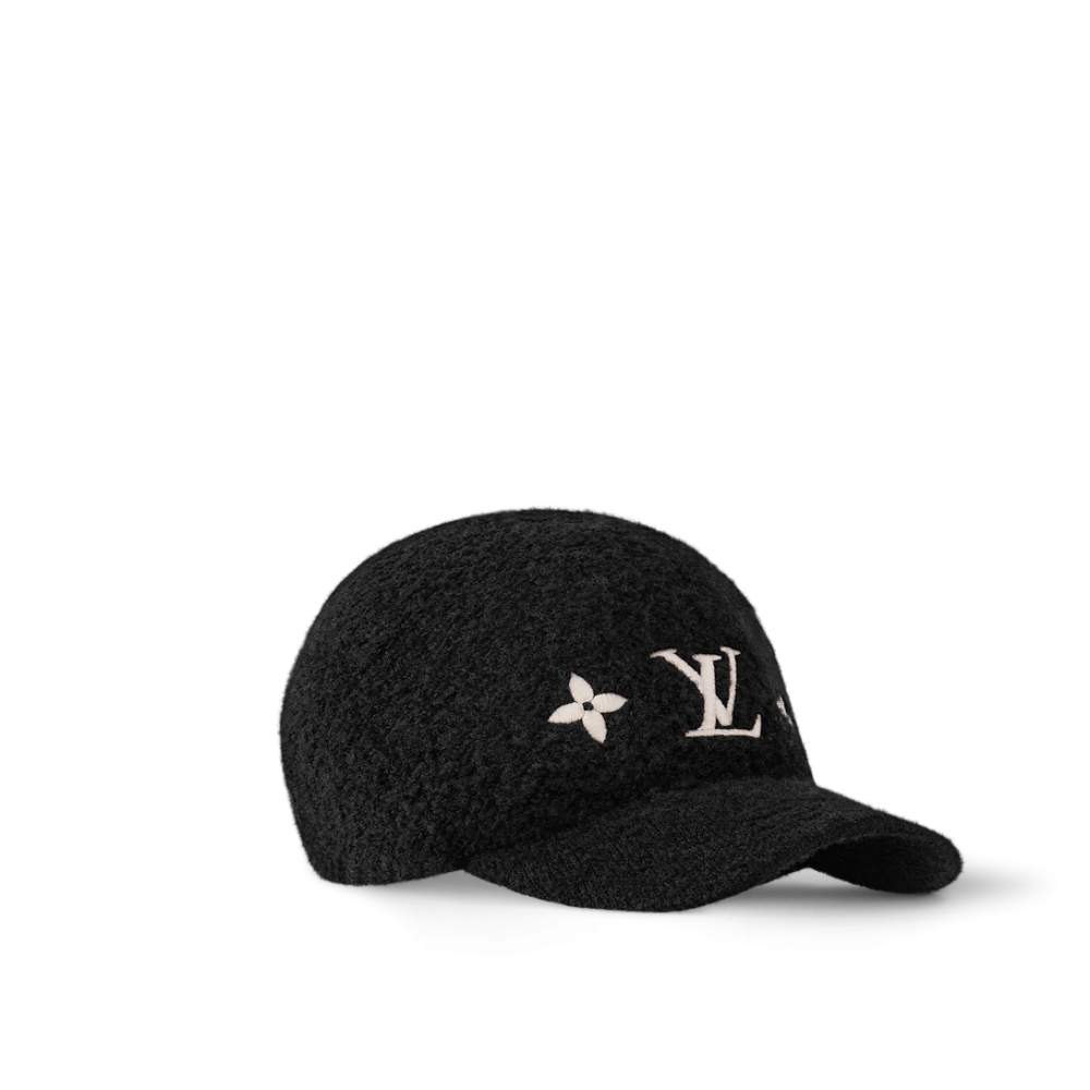 كاب LV - أسود