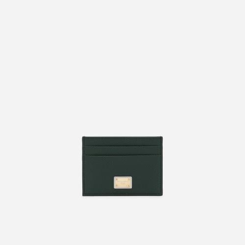 كارد هولدر Dolce&Gabbana - أخضر غامق