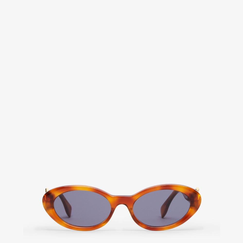 نظارة Fendi - هافانا فاتح