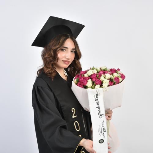 باقة التخرج