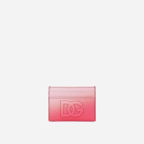 كارد هولدر Dolce&Gabbana - وردي