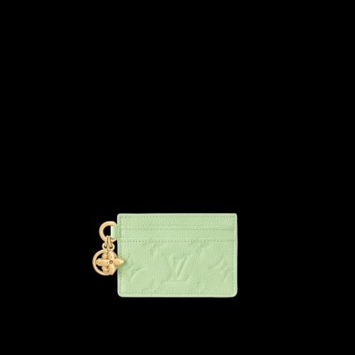 كارد هولدر LV - أخضر