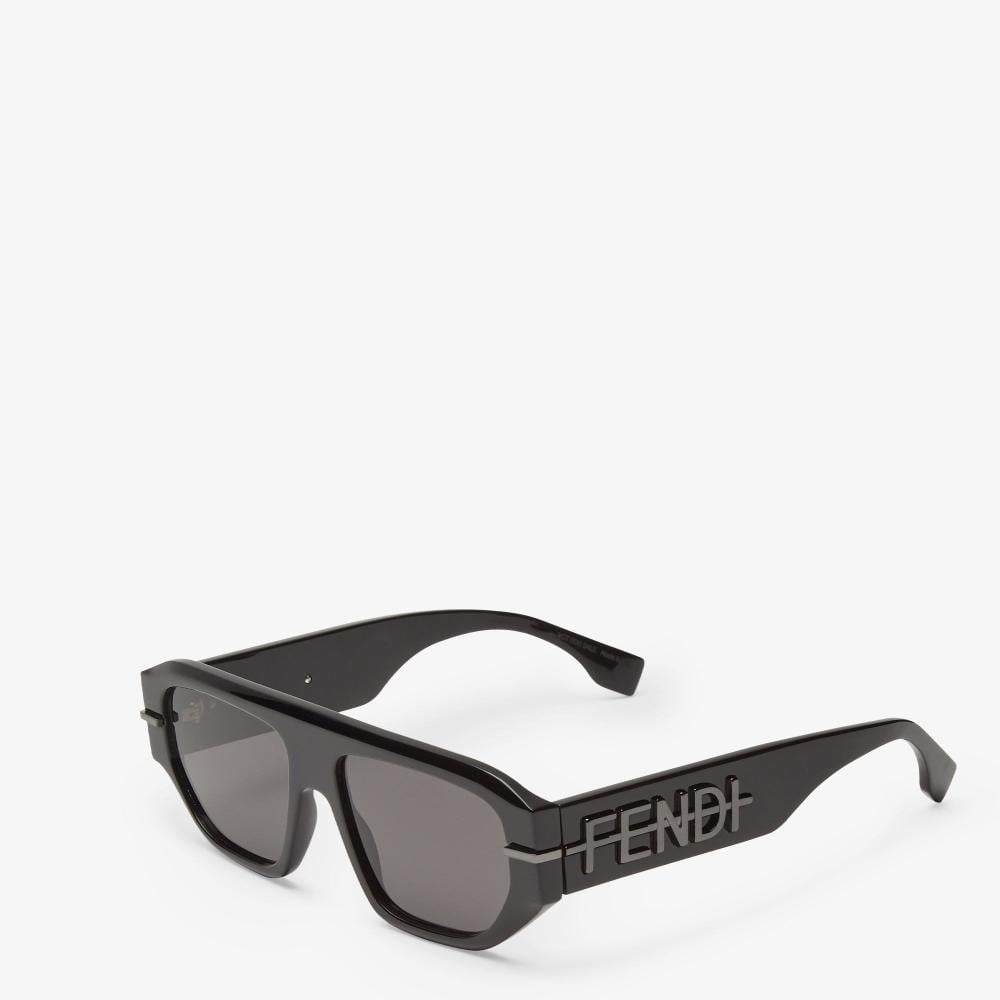 نظارة Fendi - أسود