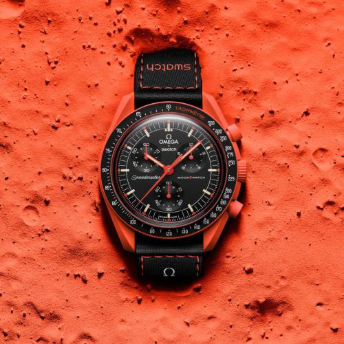Omega X Swatch watch | • SPECIALITY •