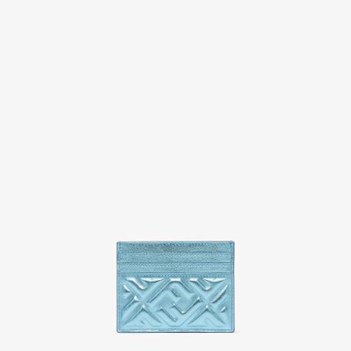 كارد هولدر Fendi - أزرق
