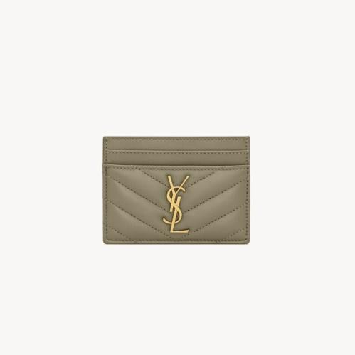 كارد هولدر YSL - زيتي فاتح