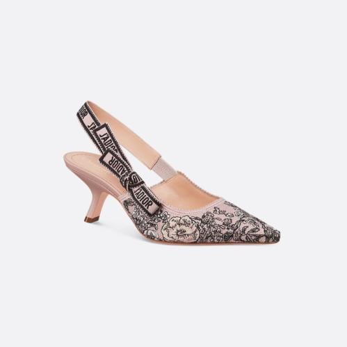 حذاء Dior بكعب نسائي - متعدد الألوان