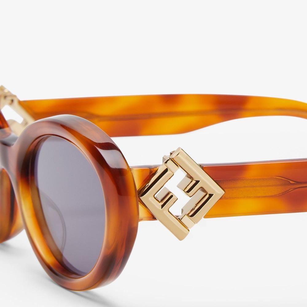 نظارة Fendi - هافانا فاتح
