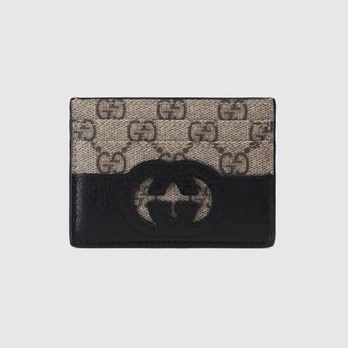 كارد هولدر Gucci - أسود