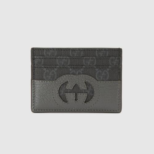 كارد هولدر Gucci - رمادي