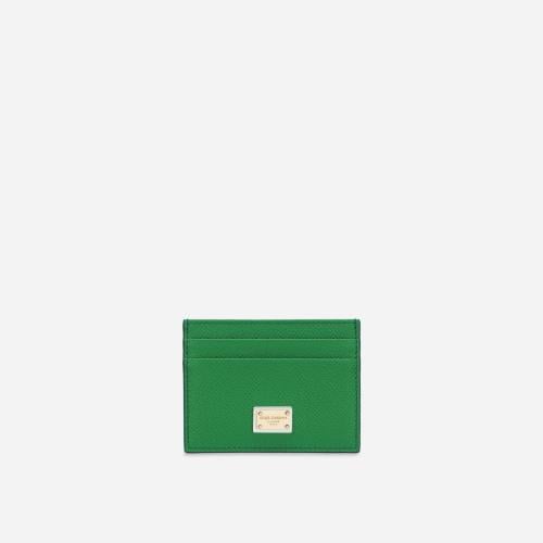 كارد هولدر Dolce&Gabbana - أخضر فاتح