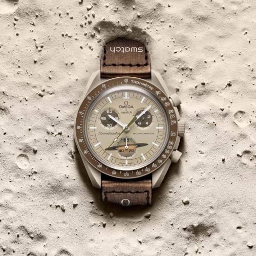 ساعة Omega X Swatch - تسليم فوري