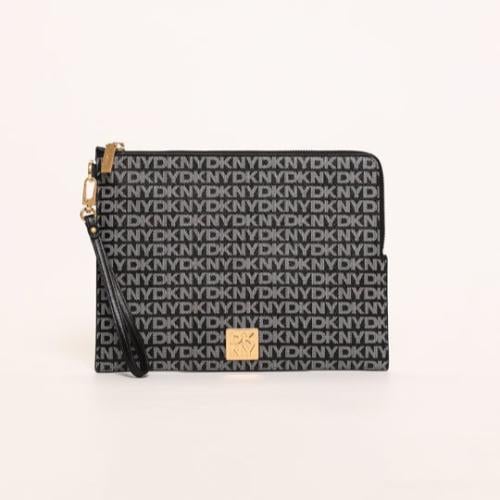 محفظة Dkny - أسود